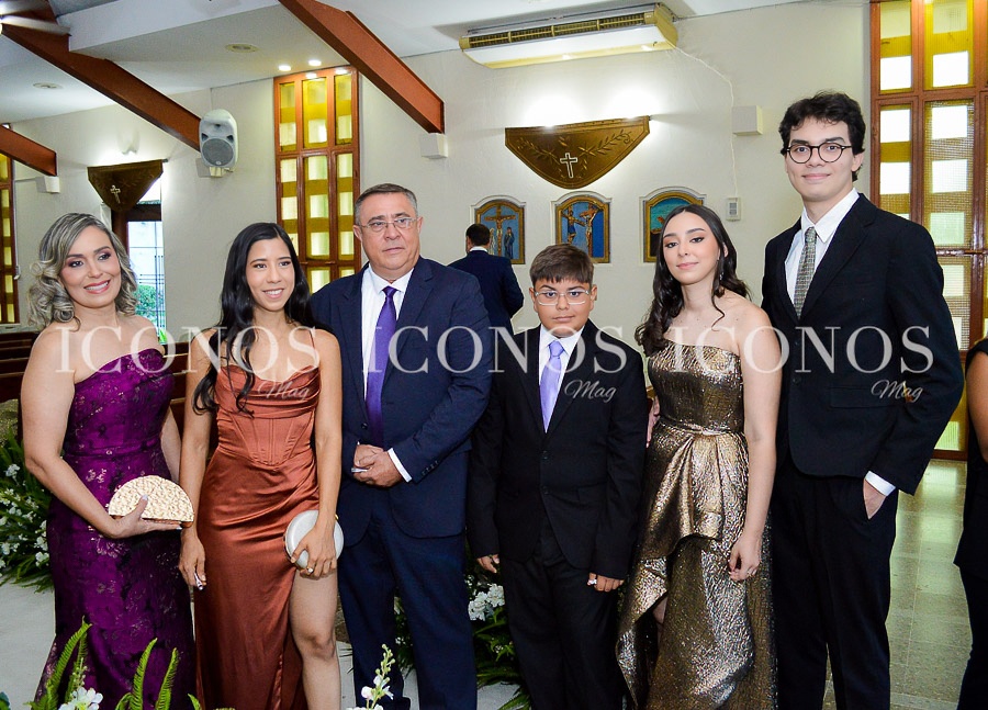 boda religiosa alexa giron Cerrato y guillermo bogran ayestas