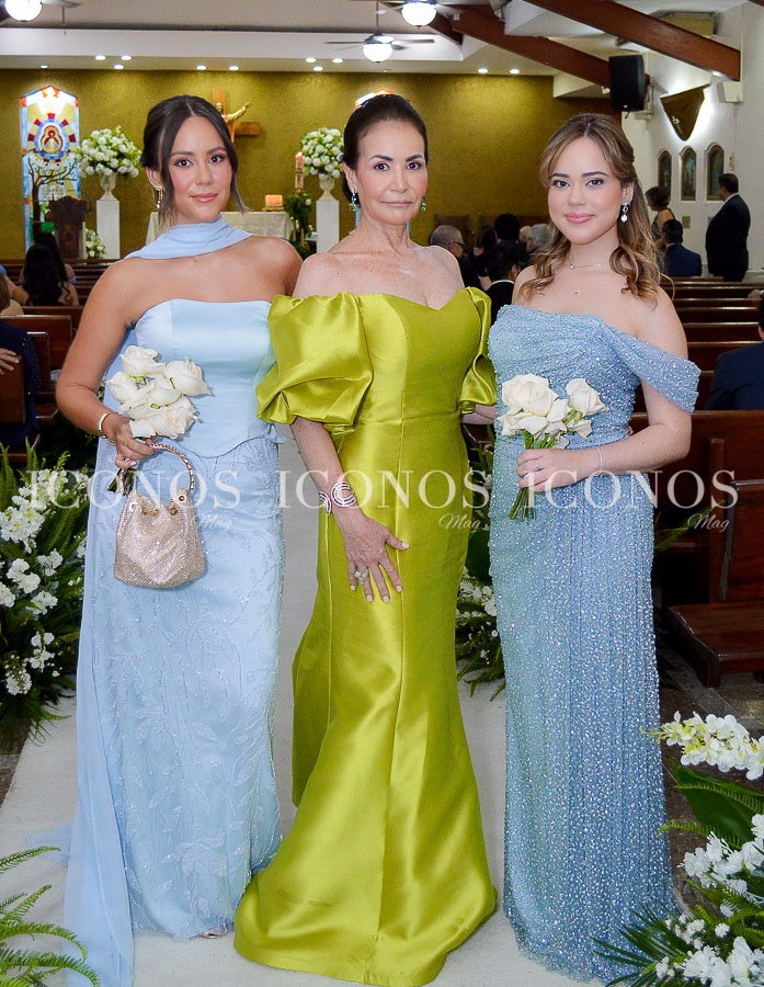 boda religiosa alexa giron Cerrato y guillermo bogran ayestas