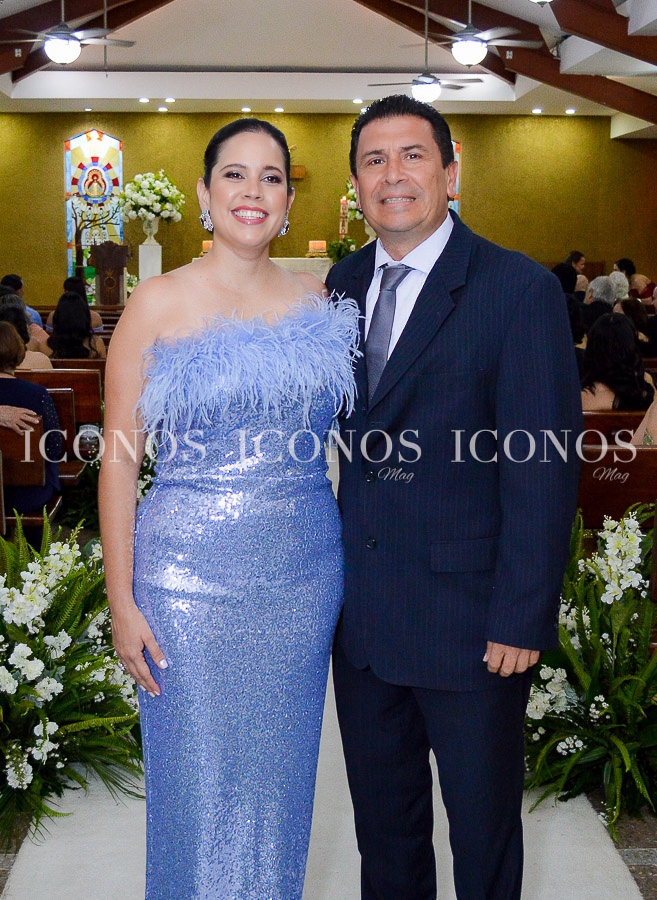 boda religiosa alexa giron Cerrato y guillermo bogran ayestas