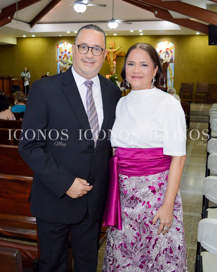 boda religiosa alexa giron Cerrato y guillermo bogran ayestas