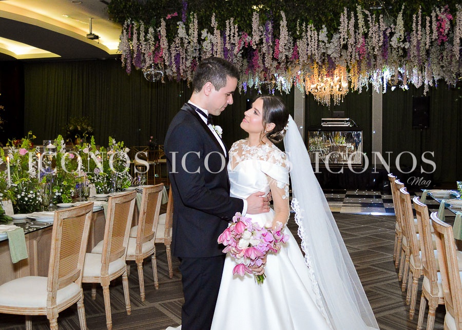 boda religiosa alexa giron cerrato y guillermo bogran ayestas