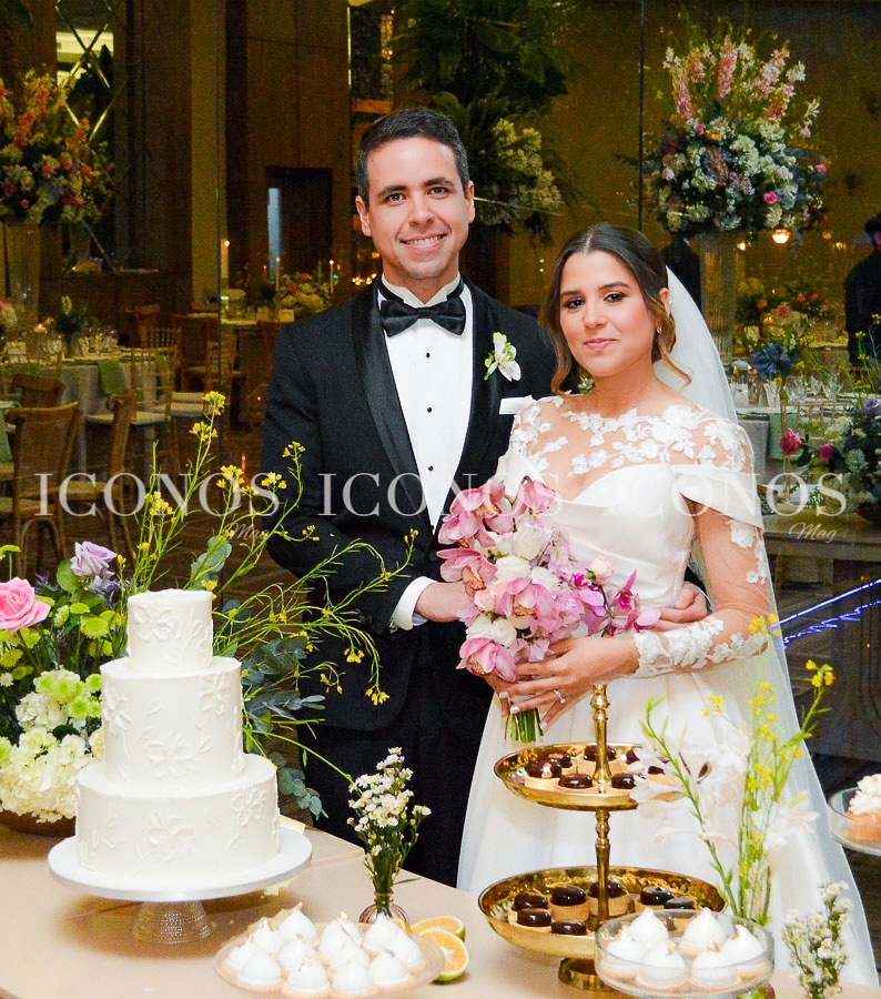 boda religiosa alexa giron cerrato y guillermo bogran ayestas