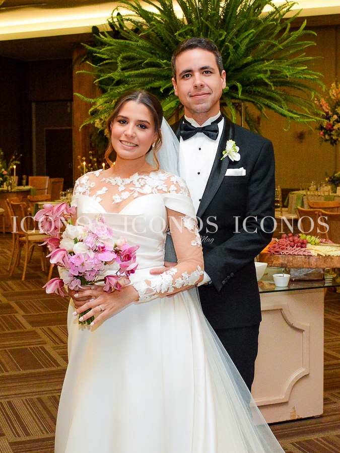 boda religiosa alexa giron cerrato y guillermo bogran ayestas