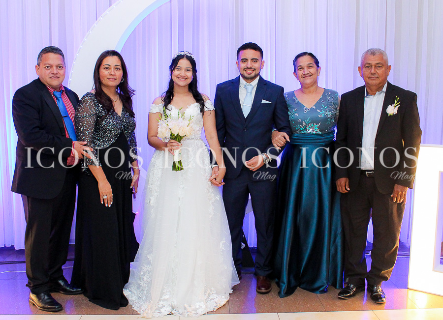 boda religiosa diany abigail ramirez y kevin jose pineda