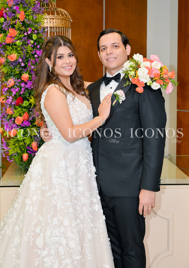 boda religiosa francis marcella lopez gomez y roberto antonio jimenez pascua