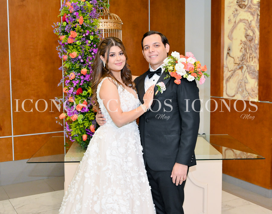 boda religiosa francis marcella lopez gomez y roberto antonio jimenez pascua