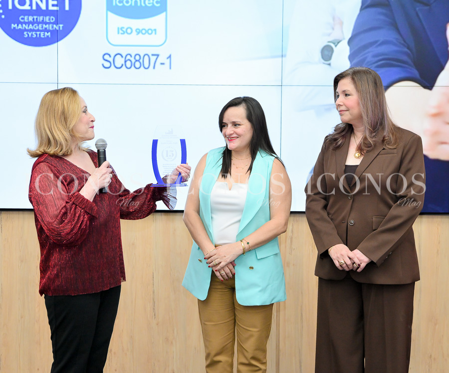 celebracion 15 anos certificacion iso 9001 2015 banpais honduras
