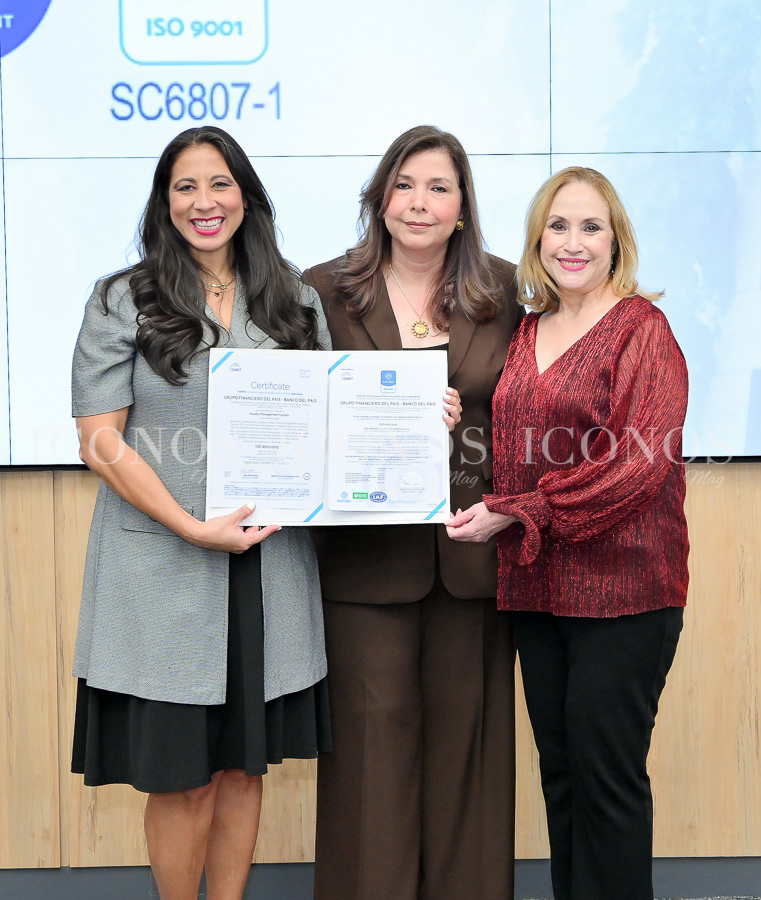 celebracion 15 anos certificacion iso 9001 2015 banpais honduras