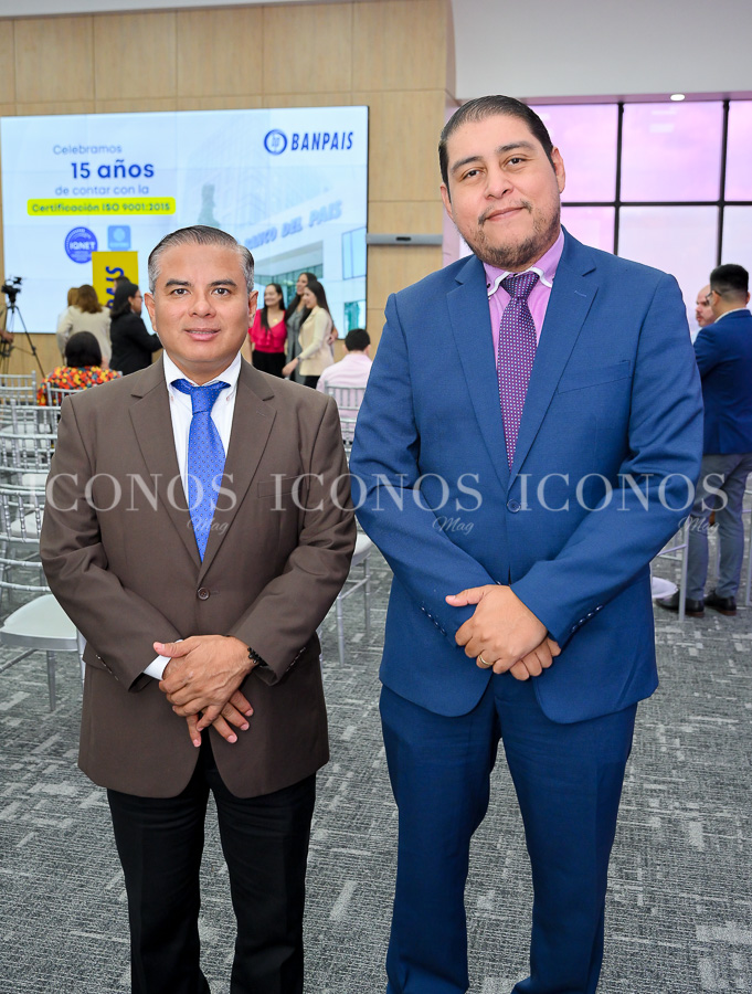 celebracion 15 anos certificacion iso 9001 2015 banpais honduras