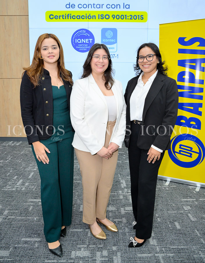 celebracion 15 anos certificacion iso 9001 2015 banpais honduras