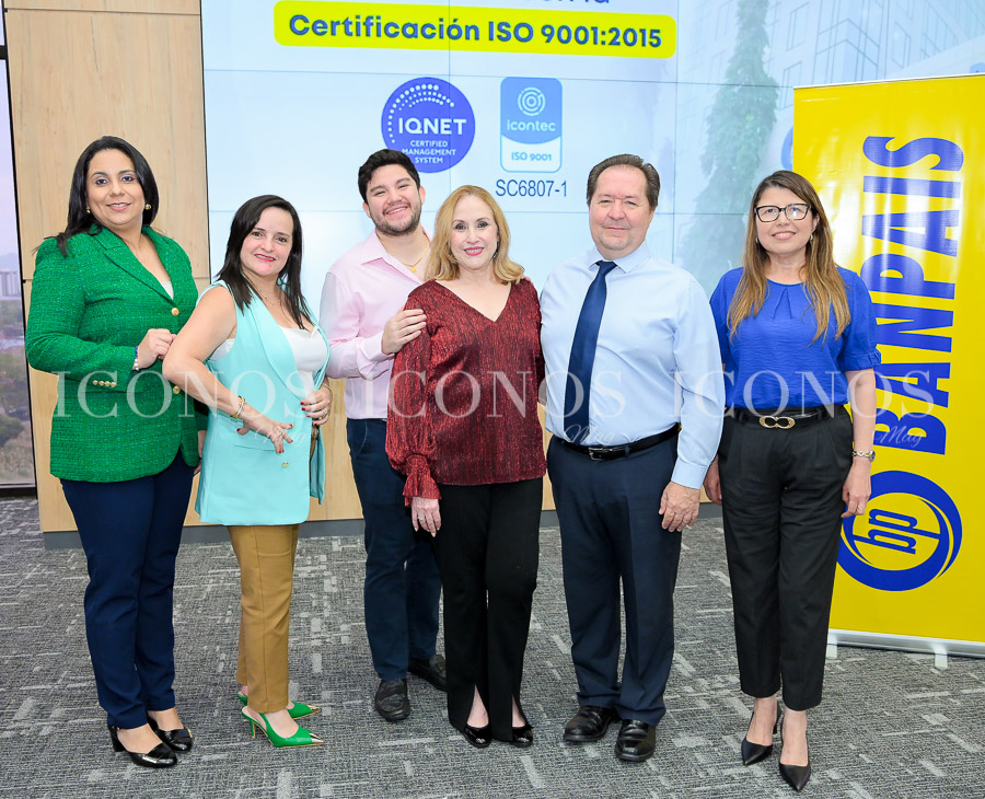celebracion 15 anos certificacion iso 9001 2015 banpais honduras