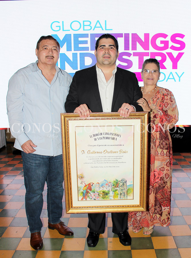 celebracion 16 aniversario buro de convenciones san pedro sula