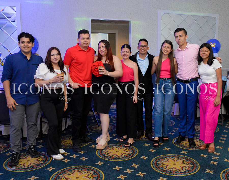 cena graduacion Jesus alberto rosa aguilar