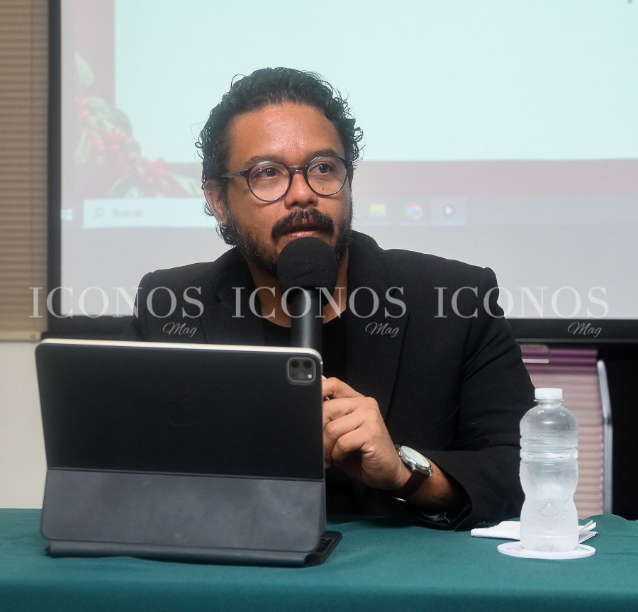 conferencia de prensa honduran coffee expo 2025