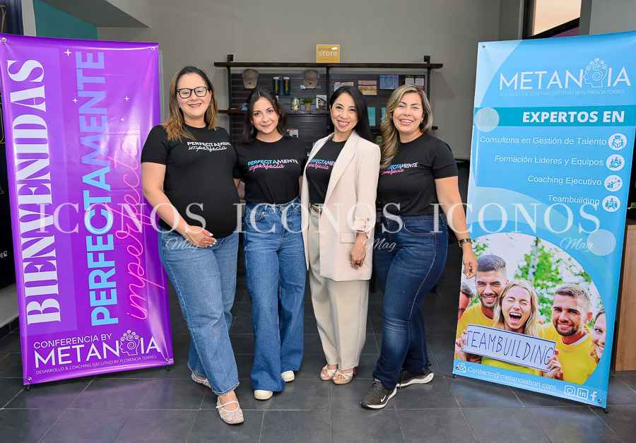 conferencia perfectamente imperfecta 2025 metanoia honduras