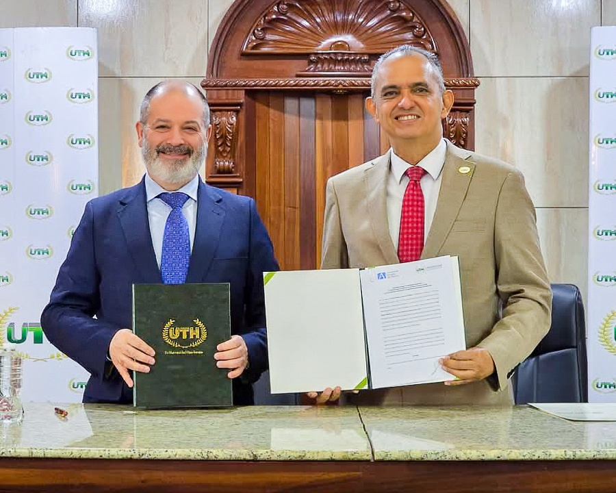 convenio uth honduras y universidad europea del atlantico 2025