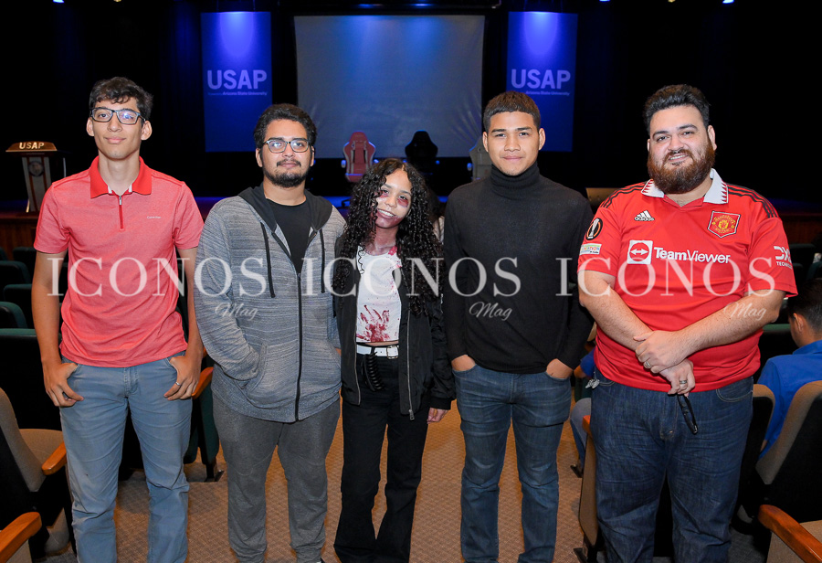 Conversatorio E-sports 2025 USAP Honduras