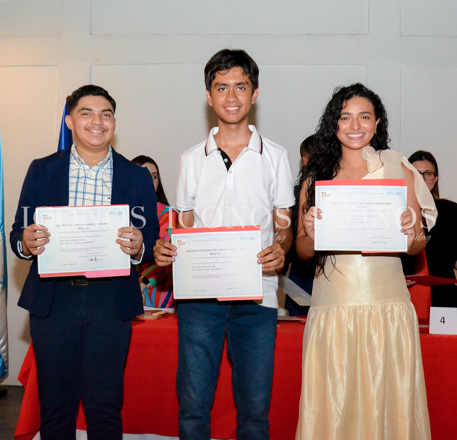 entrega delf 2025 alianza francesa san pedro sula