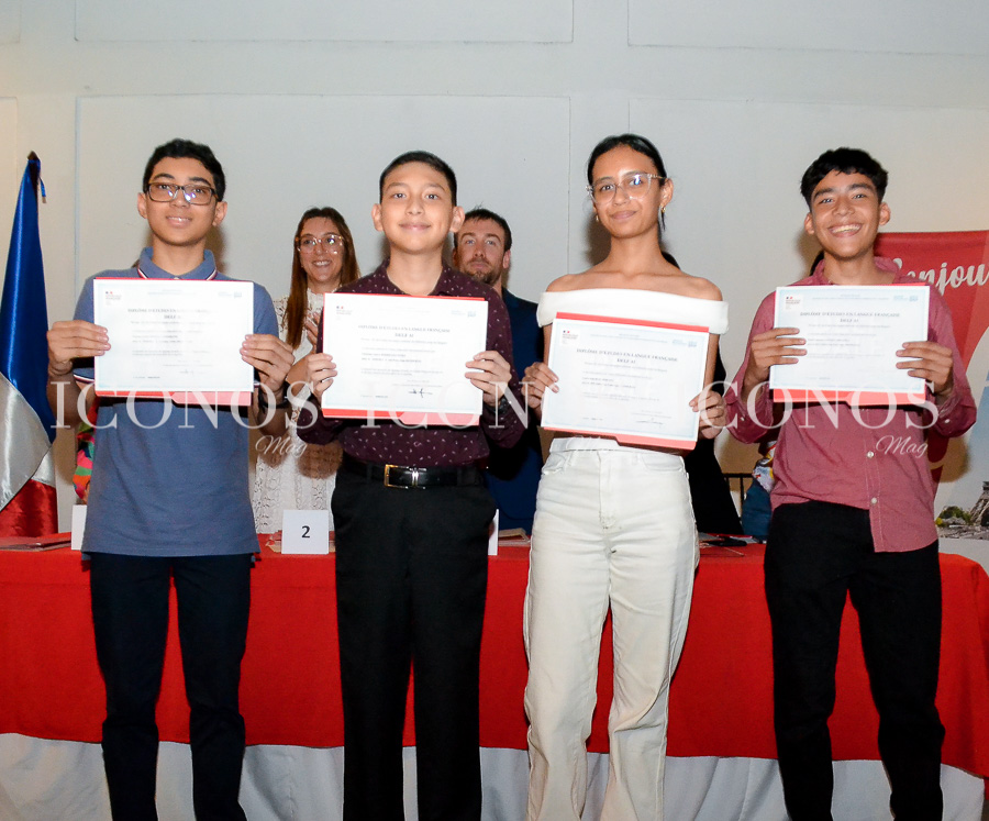 entrega delf 2025 alianza francesa san pedro sula