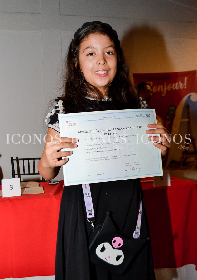 entrega delf 2025 alianza francesa san pedro sula