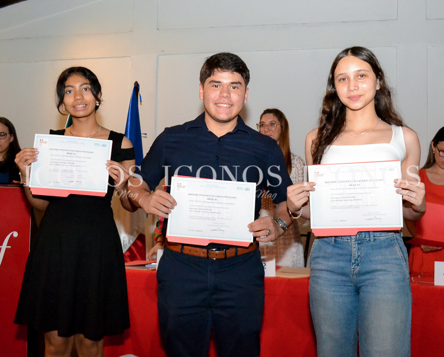 entrega delf 2025 alianza francesa san pedro sula
