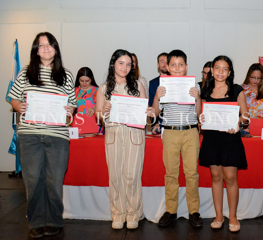 entrega delf 2025 alianza francesa san pedro sula