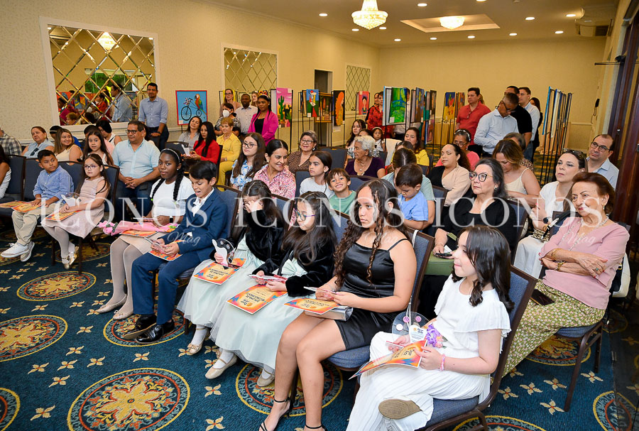exposicion de pinturas 2025 by decorarte honduras