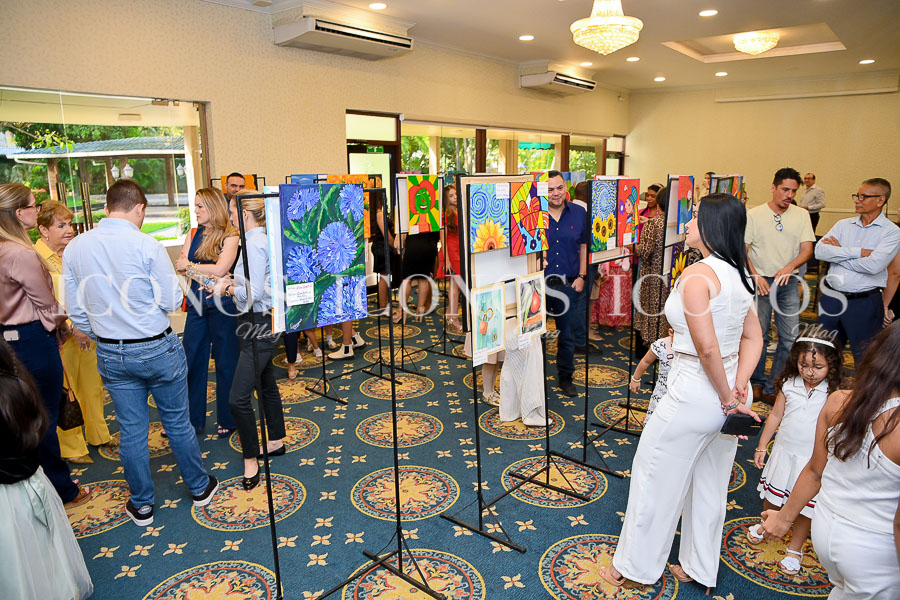 exposicion de pinturas 2025 by decorarte honduras
