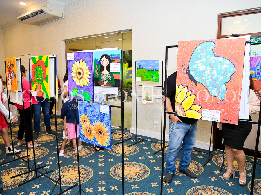 exposicion de pinturas 2025 by decorarte honduras