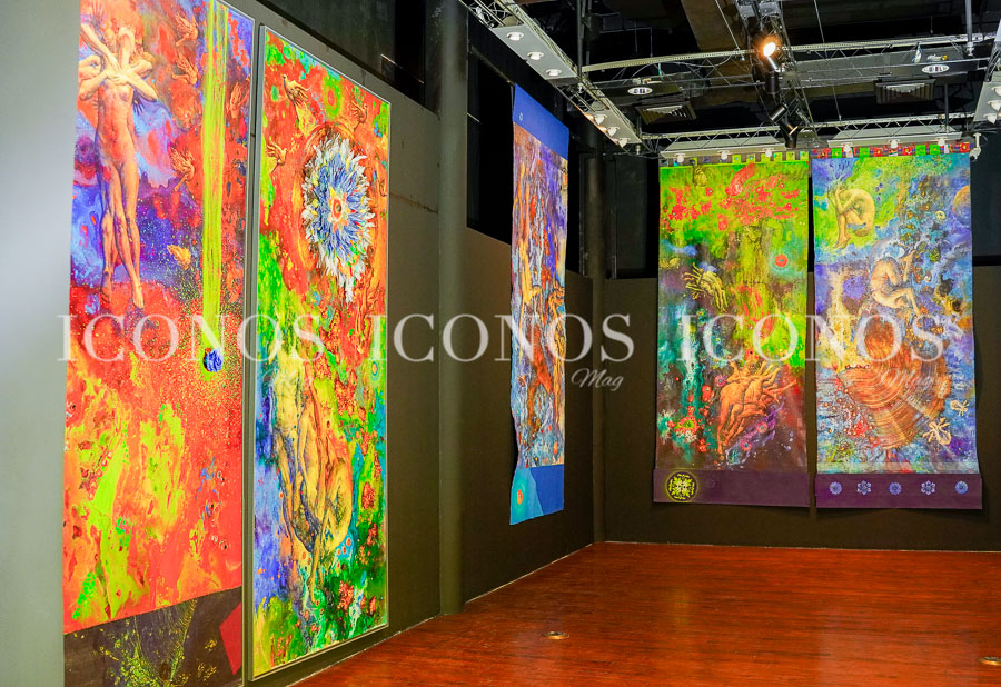 exposicion santos arzu quioto banco del pais banpais honduras