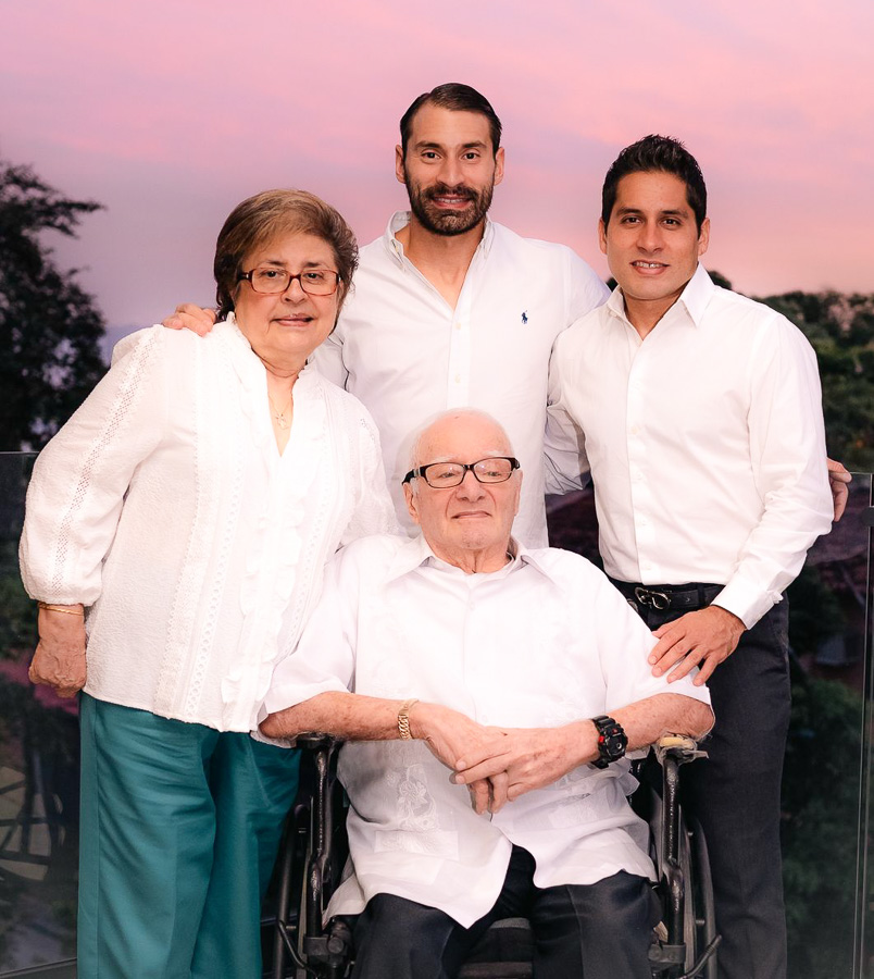 fallece jorge larach larach