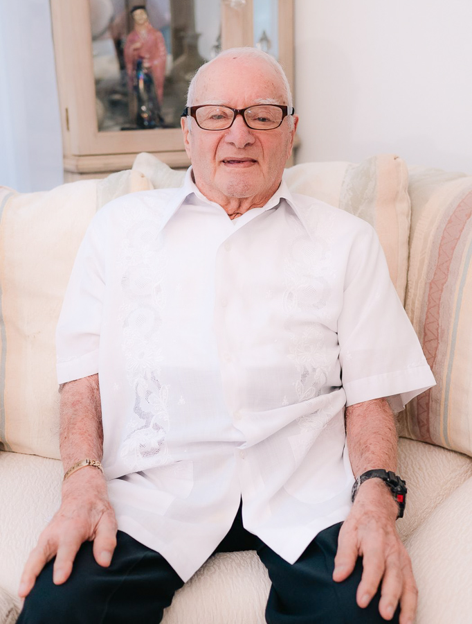 fallece jorge larach larach