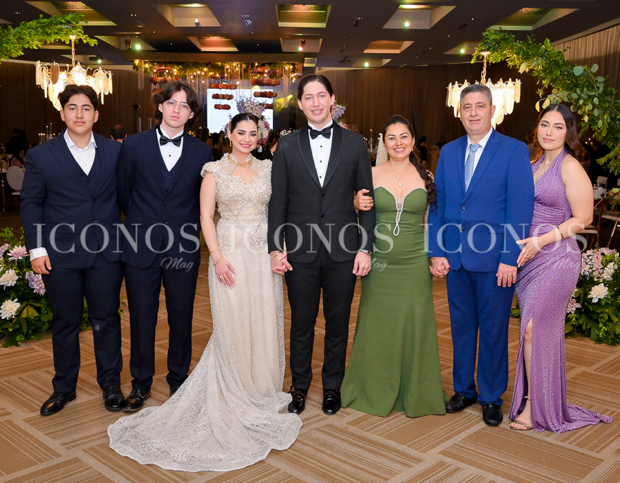 fiesta de compromiso salma zayed awwad y speer nicola larach
