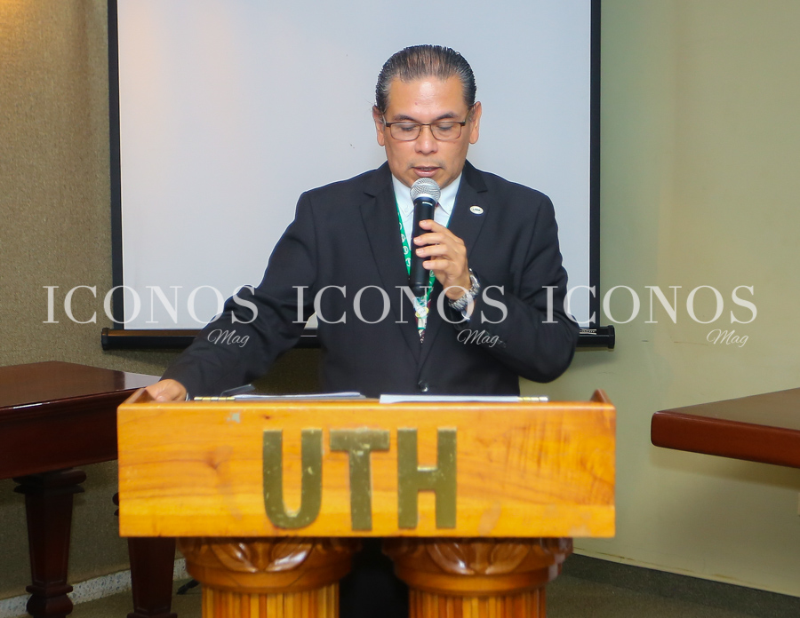 Firma convenio UTH Honduras y fundación Zamora Terán 2025