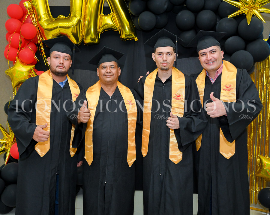 graduacion marzo 2025 washington academy san pedro sula 2