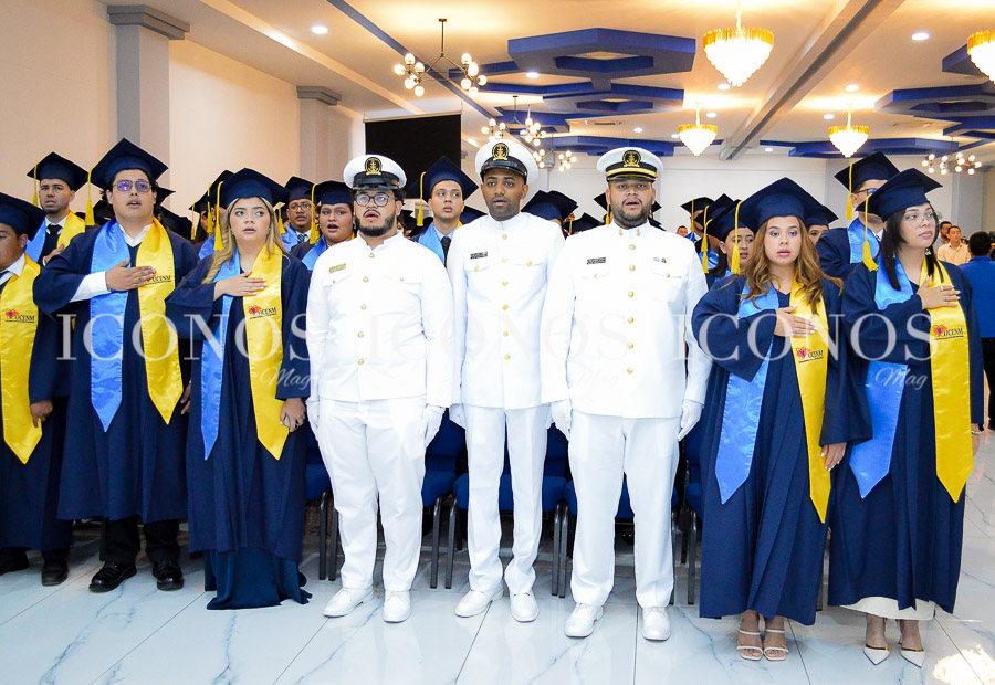 graduacion ucenm honduras 2025