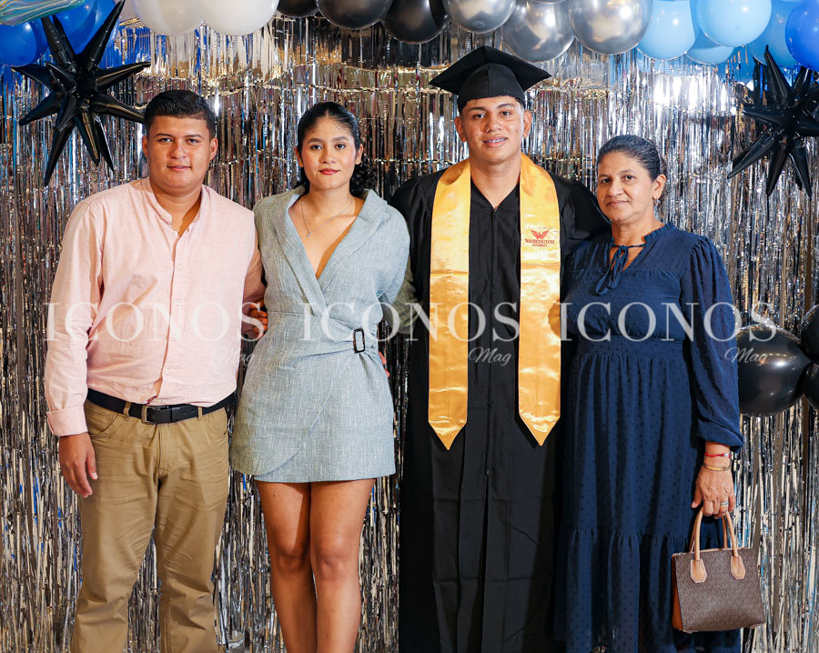 Graduación marzo 2025 Washington Academy Tegucigalpa 2