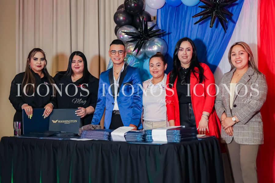 Graduación marzo 2025 Washington Academy Tegucigalpa 3