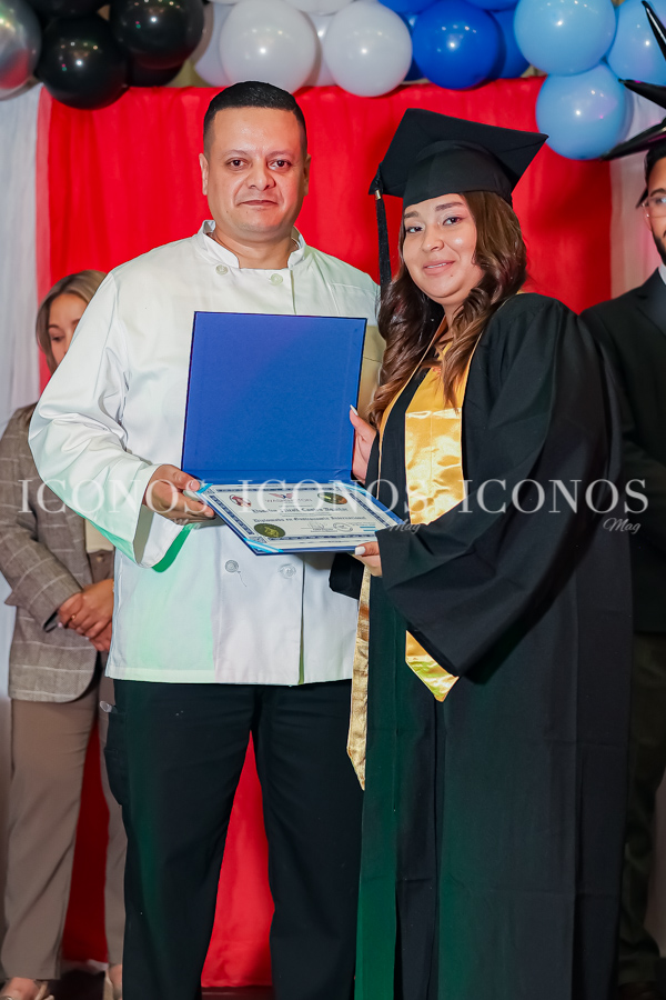 Graduación marzo 2025 Washington Academy Tegucigalpa 4