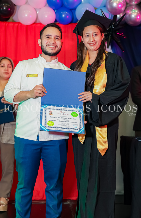 Graduación marzo 2025 Washington Academy Tegucigalpa 4