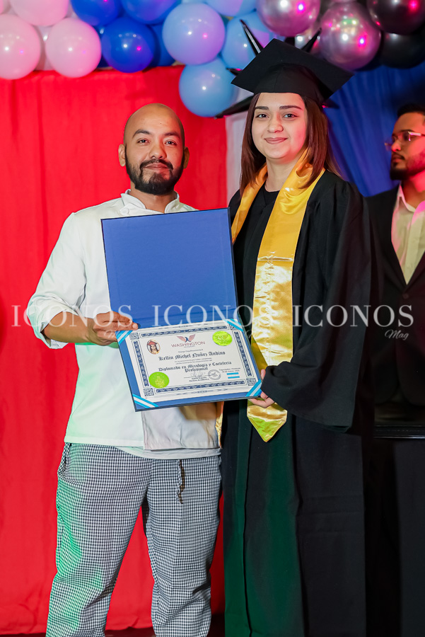 Graduación marzo 2025 Washington Academy Tegucigalpa 4