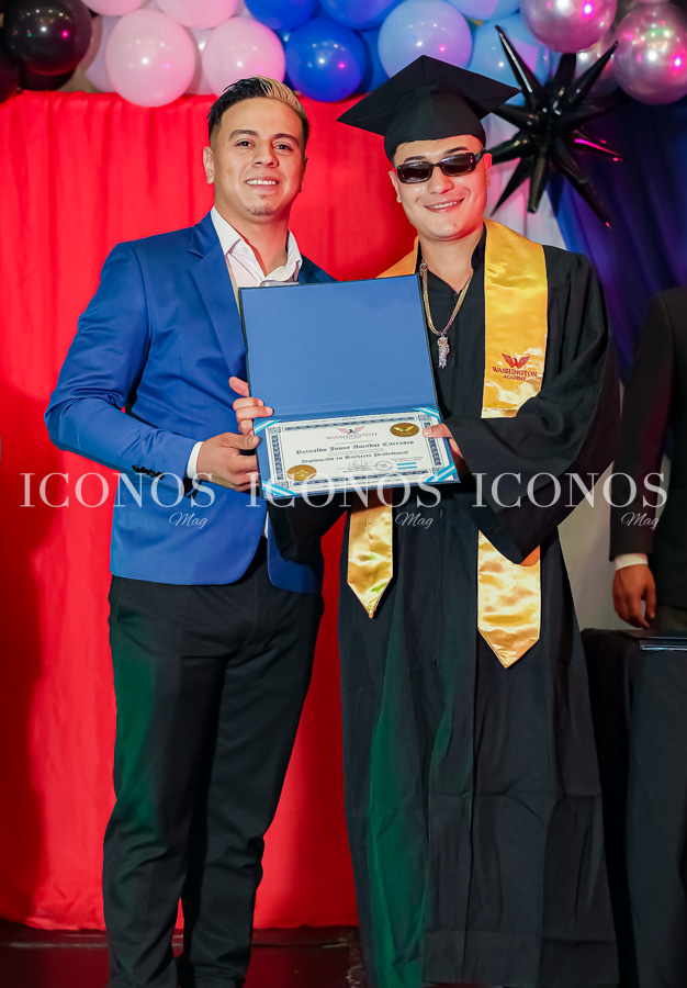 Graduación marzo 2025 Washington Academy Tegucigalpa 4