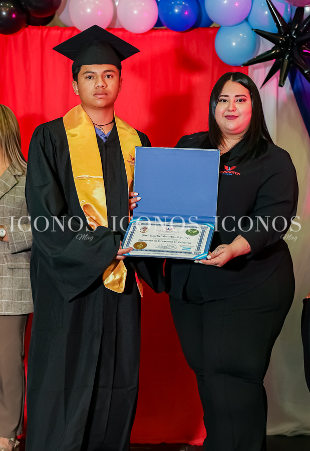 Graduación marzo 2025 Washington Academy Tegucigalpa 4