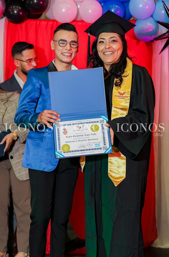 Graduación marzo 2025 Washington Academy Tegucigalpa 4