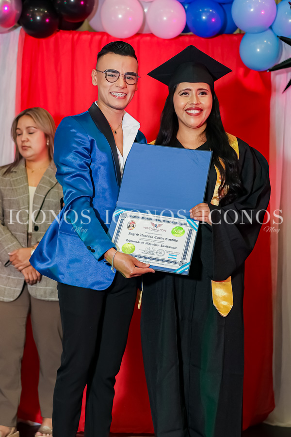 Graduación marzo 2025 Washington Academy Tegucigalpa 4
