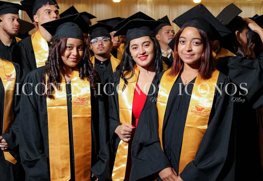 Graduación marzo 2025 Washington Academy Tegucigalpa 4