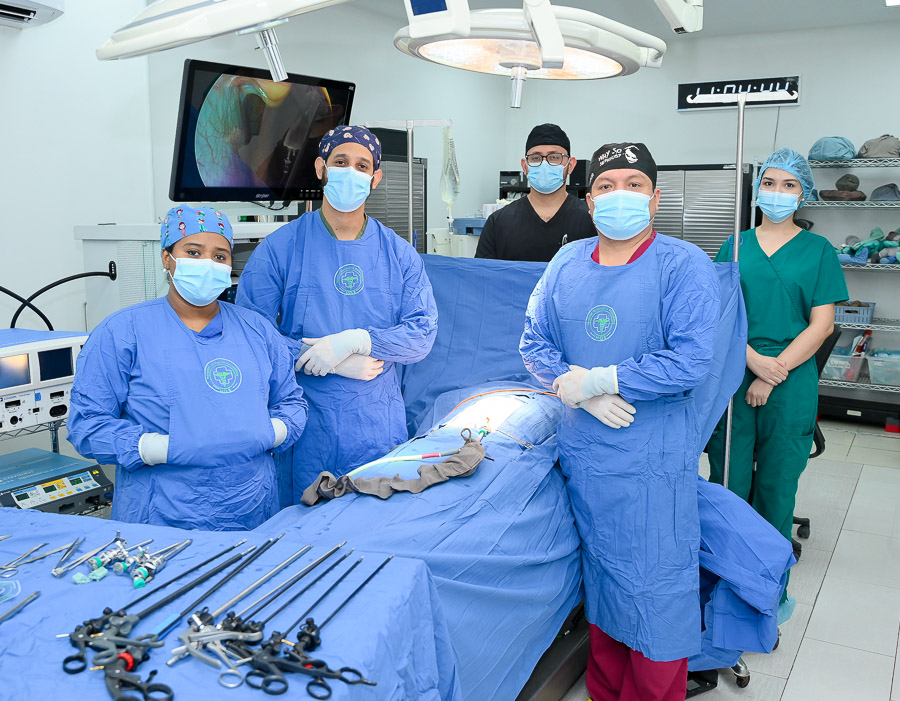 Brigada médica 2025 Hospital Quirúrgico Barandillas HQB
