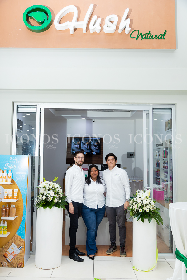 inauguracion hush natural plaza toronjal la ceiba