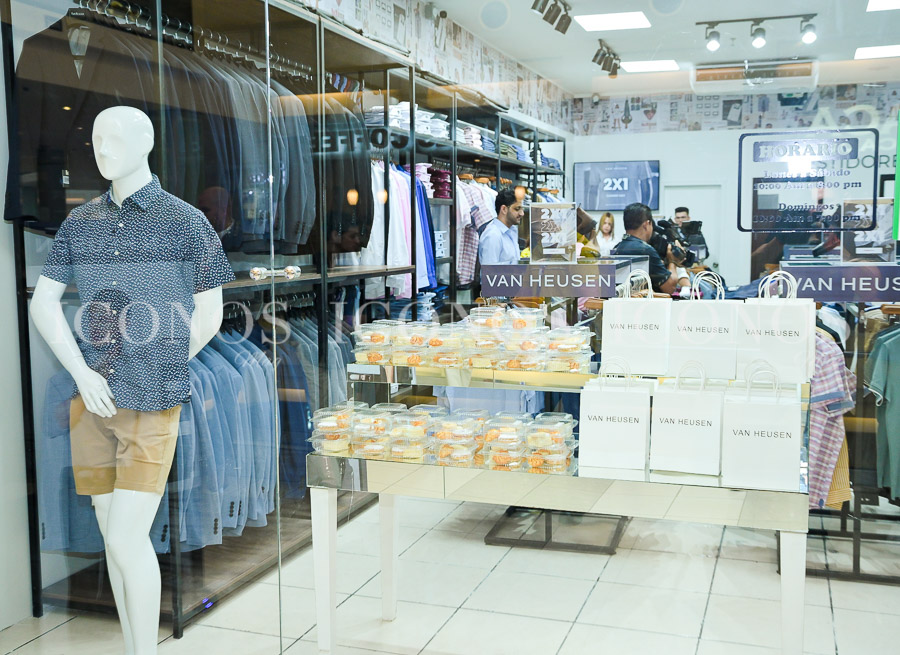 inauguración van heusen 2025 mall multiplaza san pedro sula