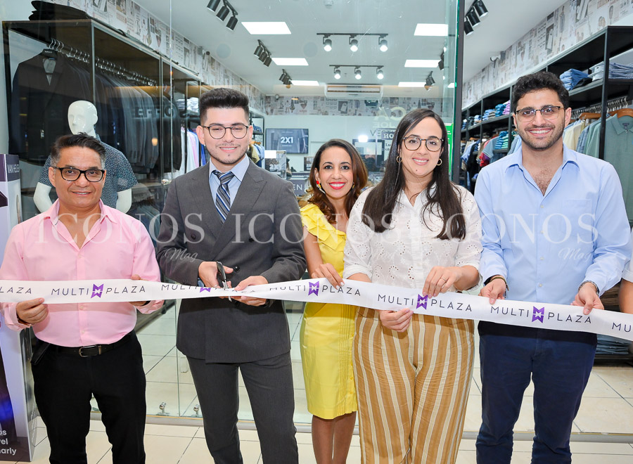 inauguración van heusen 2025 mall multiplaza san pedro sula